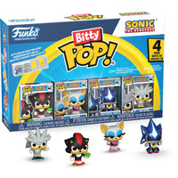 Funko Bitty Pop! Games | Sonic the Hedgehog - 4pack (Shadow)
