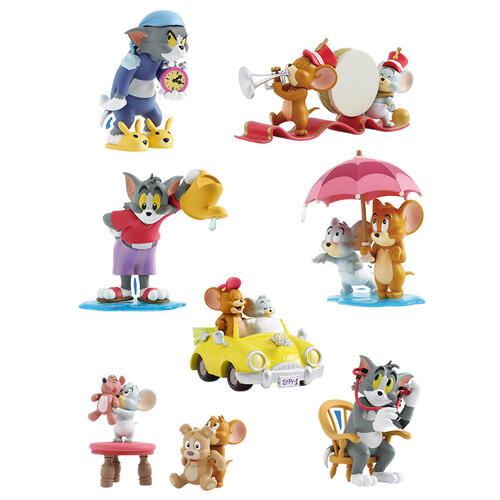 52 Toys: Tom and Jerry - Daily Life - Blind Box (x unidad)