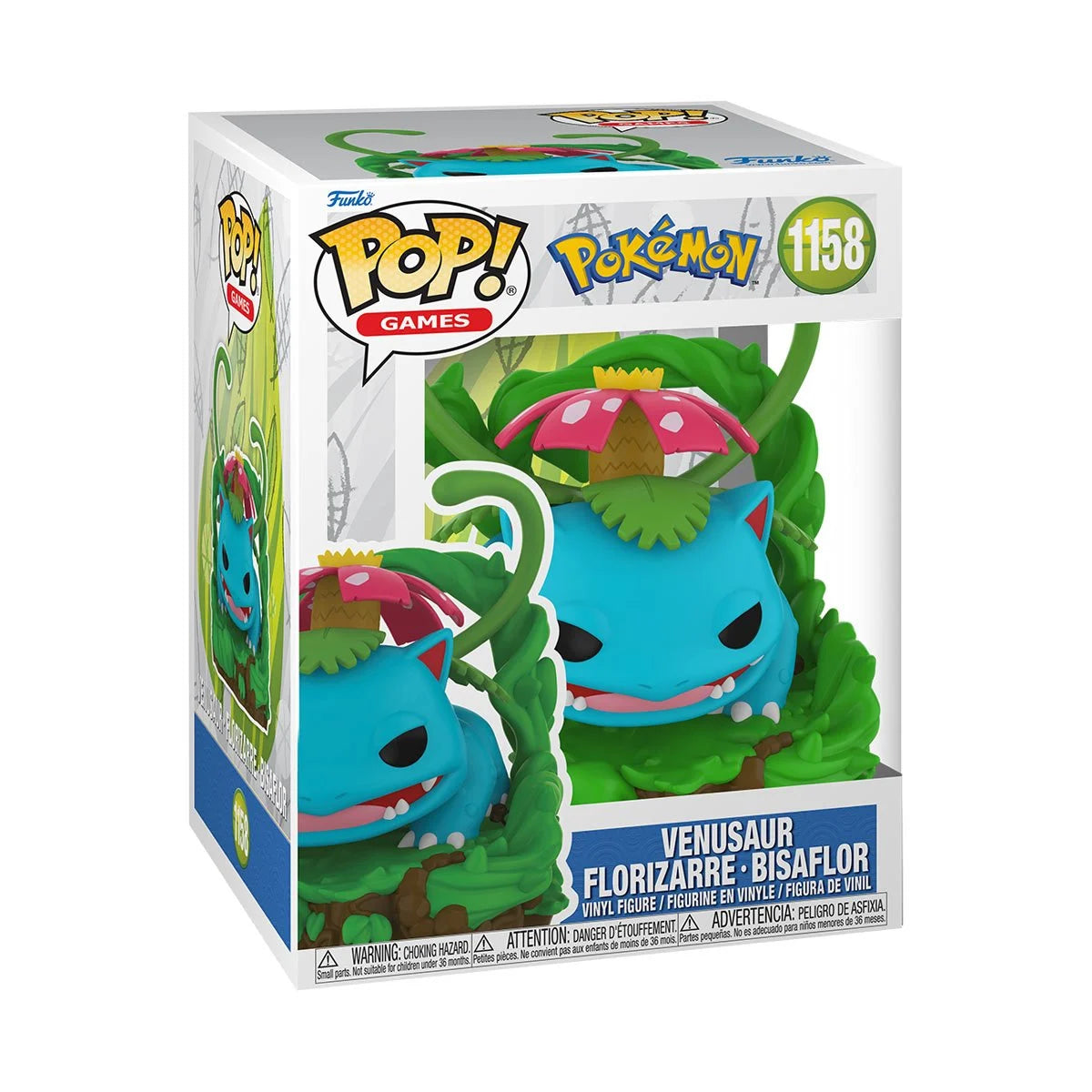 Funko Pop! Anime: Pokemon - Venusaur 1158 (Premium)