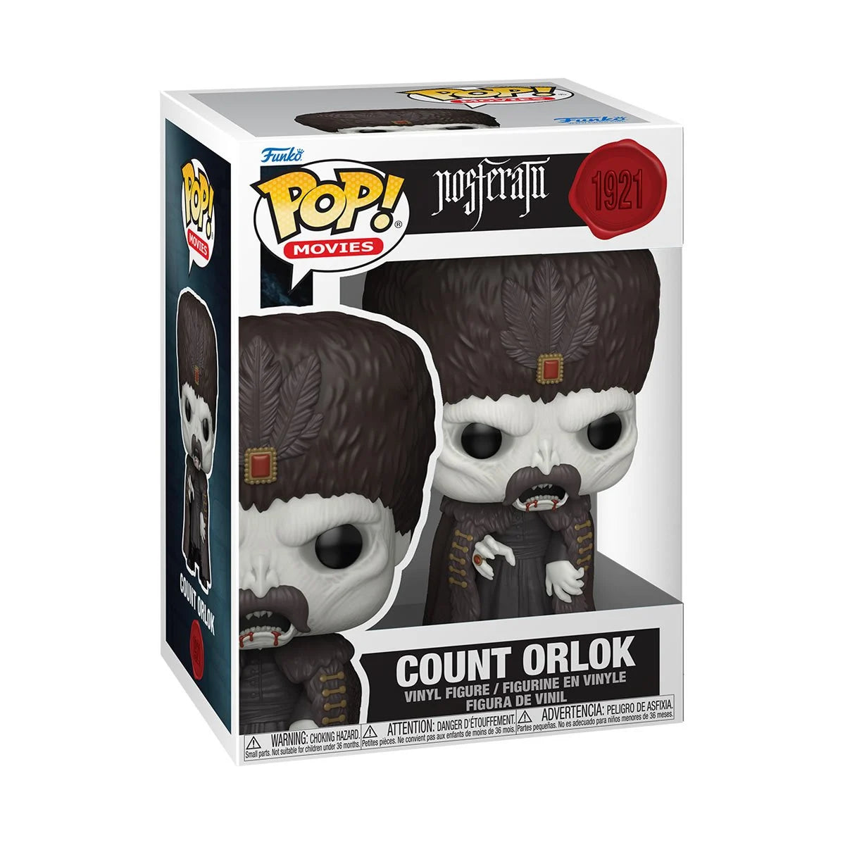 Funko Pop! Movies: Nosferatu (2025) - Count Orlok 1921