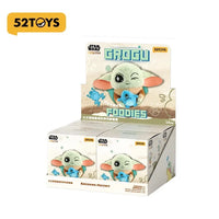 52 Toys: Star Wars The Mandalorian - Grogu Foodies - Blind Box (x unidad)