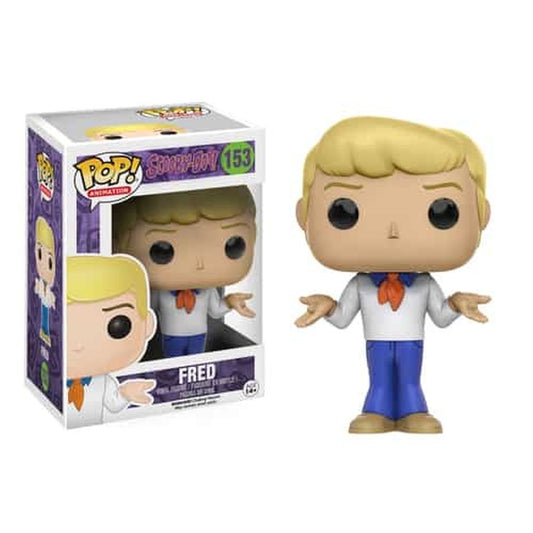 Funko Pop! Animados: Scooby-Doo - Fred 153 (Vaulted)