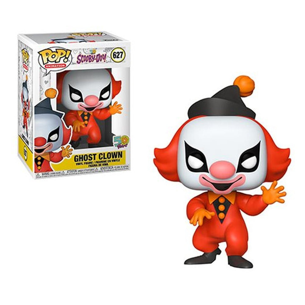 Funko Pop! Animados: Scooby-Doo 50 years - Ghost Clown 627 (Vaulted)