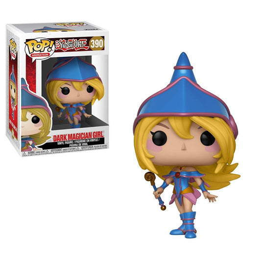 Funko Pop! Anime: Yu-Gi-Oh! - Dark Magician Girl 390