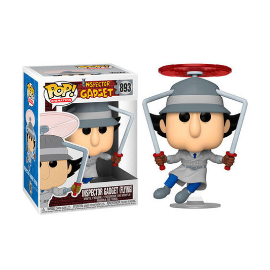 Funko Pop! Animados: Inspector Gadget - Inspector Gadget (Flying) 893