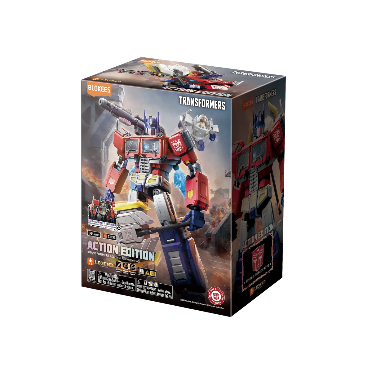 Blokees: Transformers - Optimus Prime Ver.EVO Action Edition 07 (Model Kit)