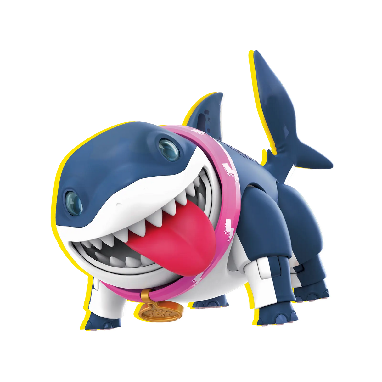 Blokess: Model Kit - Marvel Rivals: Jeff The Land Shark Champion Class 12