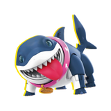 Blokess: Model Kit - Marvel Rivals: Jeff The Land Shark Champion Class 12