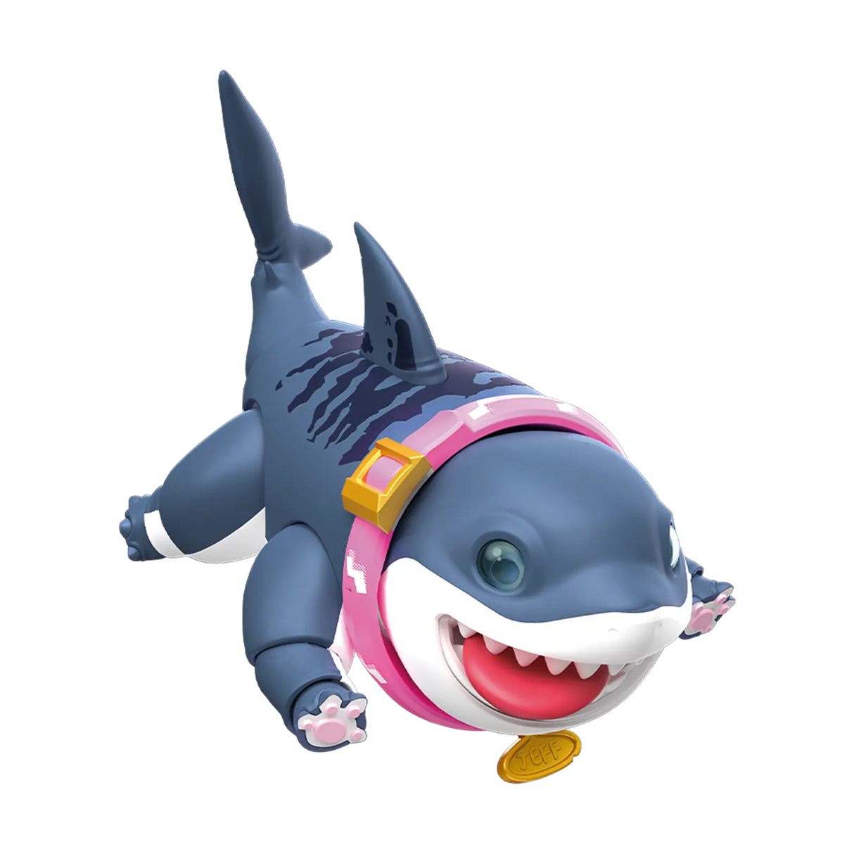 Blokess: Model Kit - Marvel Rivals: Jeff The Land Shark Champion Class 12