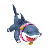 Blokess: Model Kit - Marvel Rivals: Jeff The Land Shark Champion Class 12
