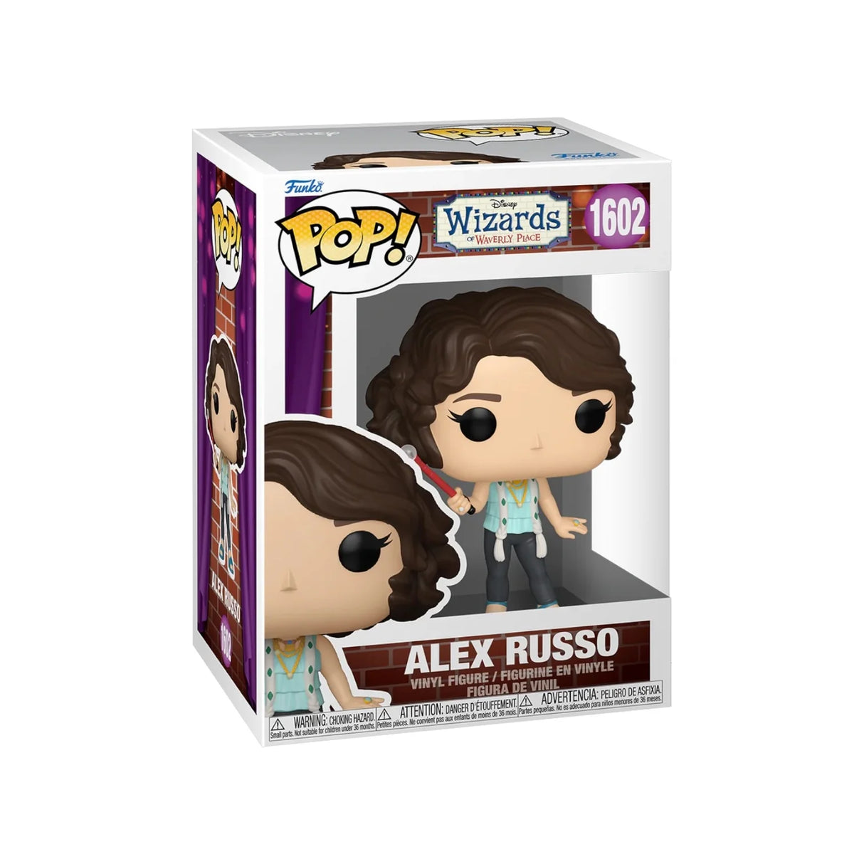 Funko Pop! Disney: Wizards of Waverly Place - Alex Russo 1602