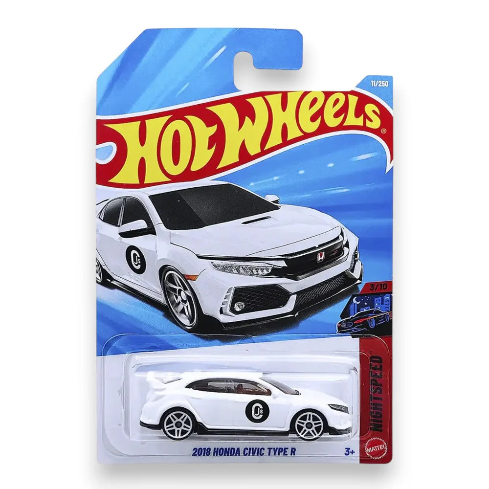 Hot Wheels: Basic Car - B Case (2026) - 2018 Honda Civic Type R