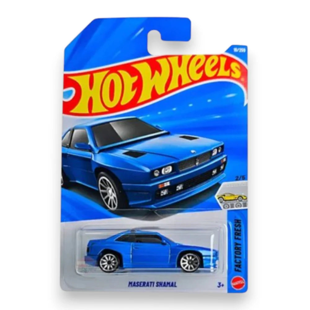 Hot Wheels: Basic Car - B Case (2026) - Maserati Shamal