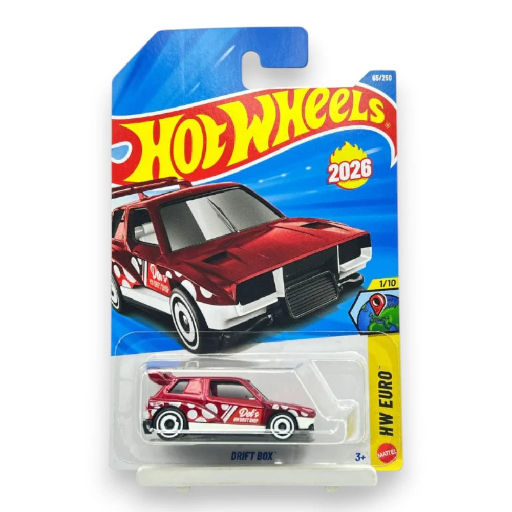 Hot Wheels: Basic Car - K Case (2026) - Drift Box