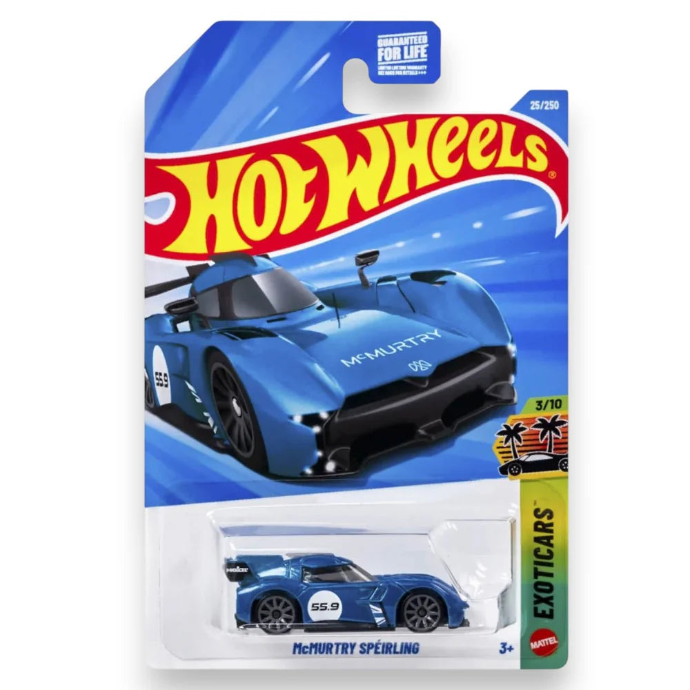Hot Wheels: Basic Car - B Case (2026) - McMurtry Spéirling