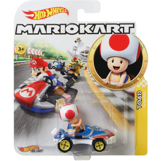 Hot Wheels: Die-Cast | Mario Kart - Toad (Sneeker)