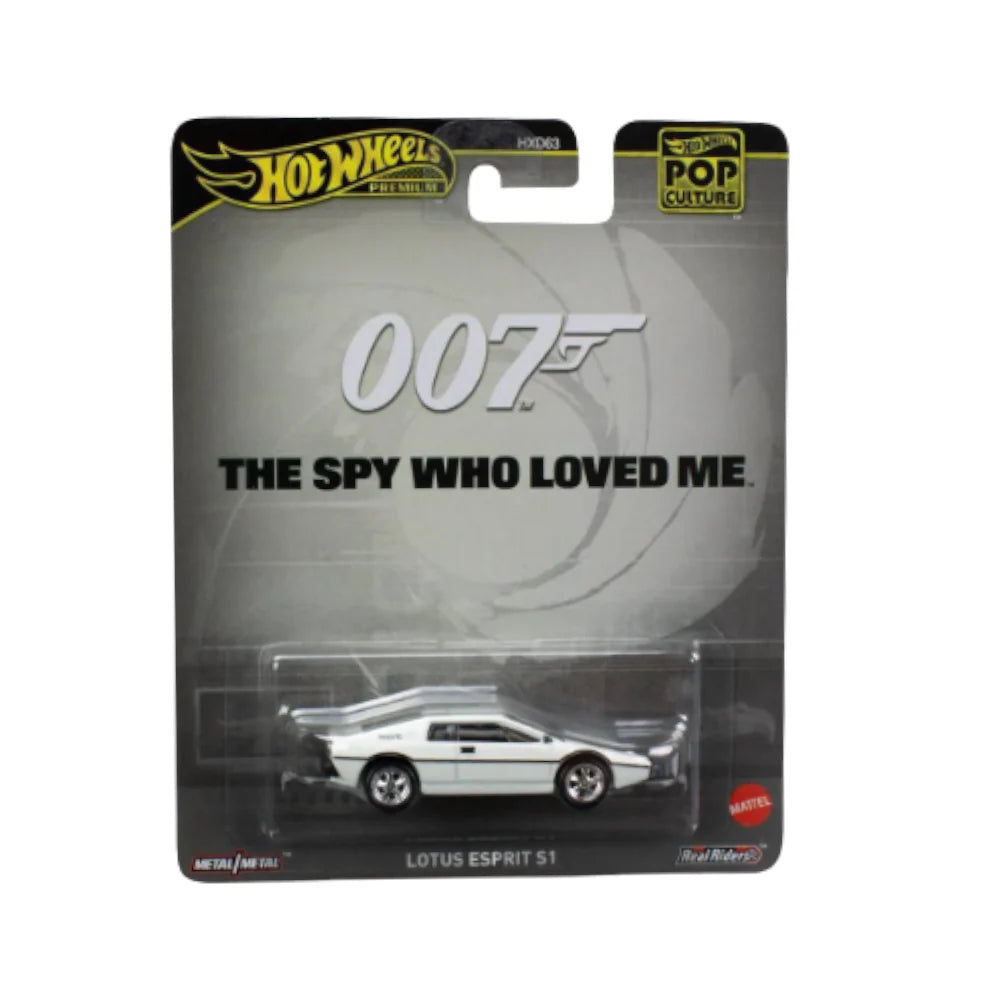 Hot Wheels: Premium | POP Culture: The Spy Who Loved Me 007 - Lotus Esprit S1