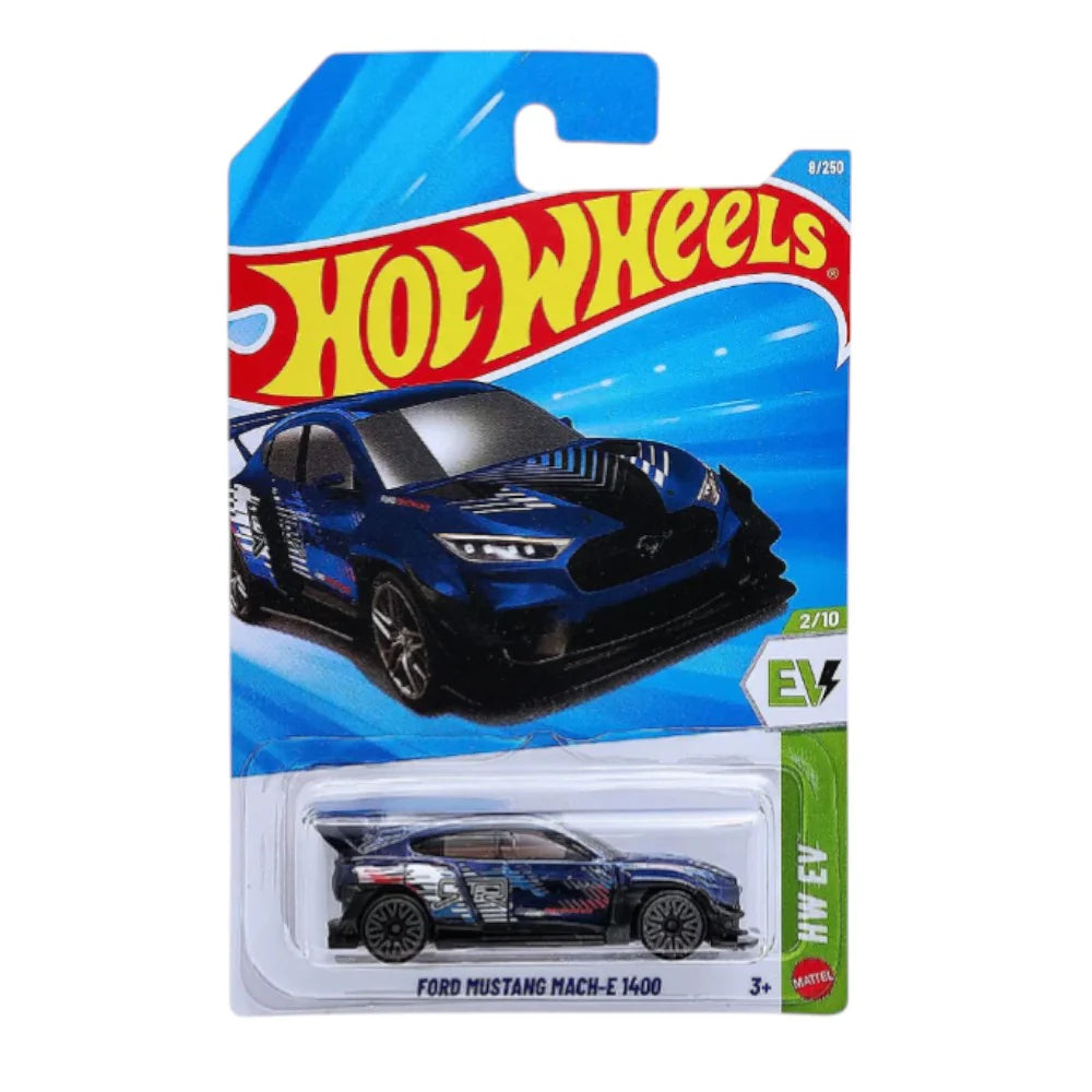 Hot Wheels: Basic Car - B Case (2026) - Ford Mustang Match-E 1400