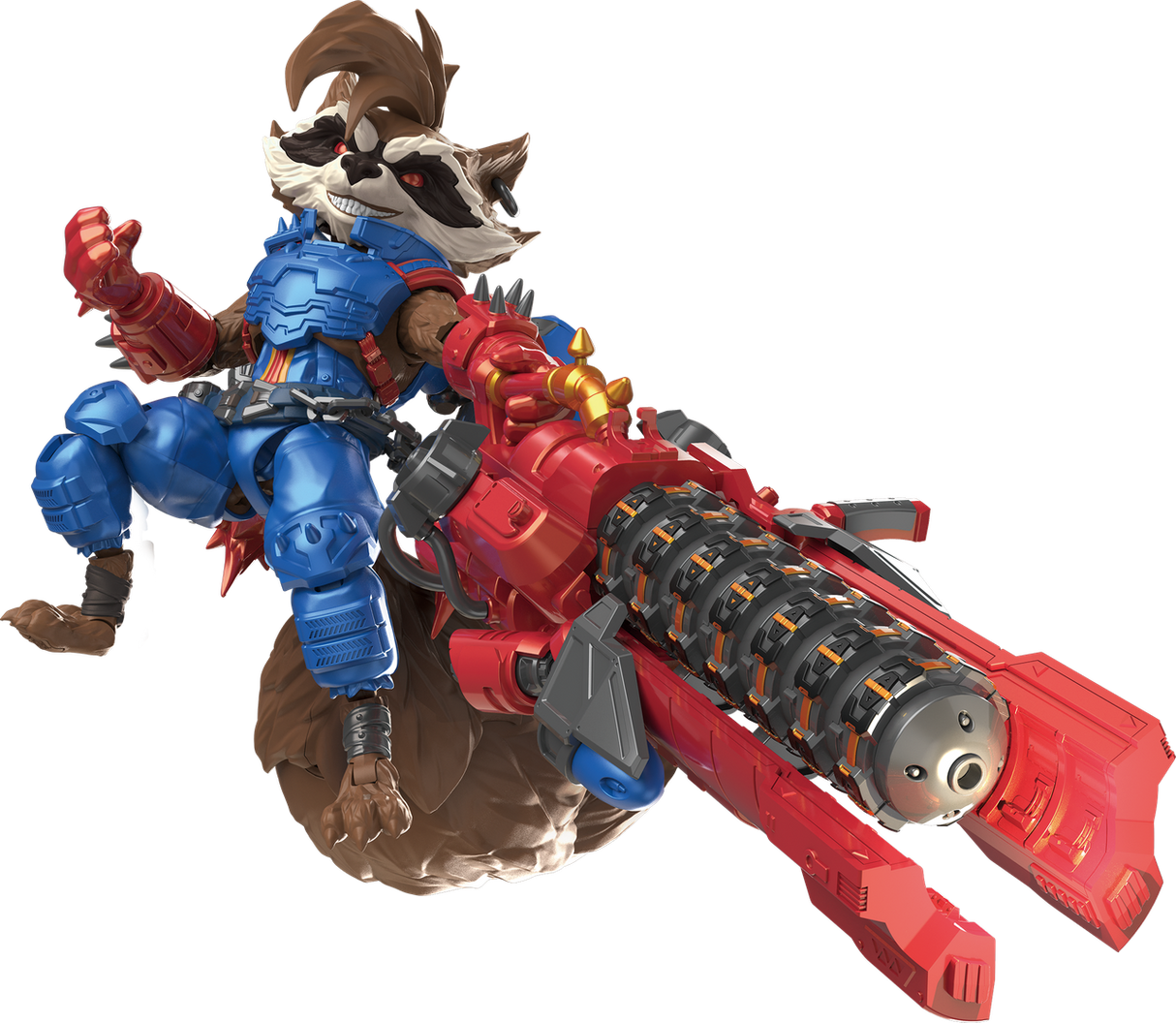 Blokess: Model Kit - Marvel Rivals: Rocket Raccoon Champion Class CC08