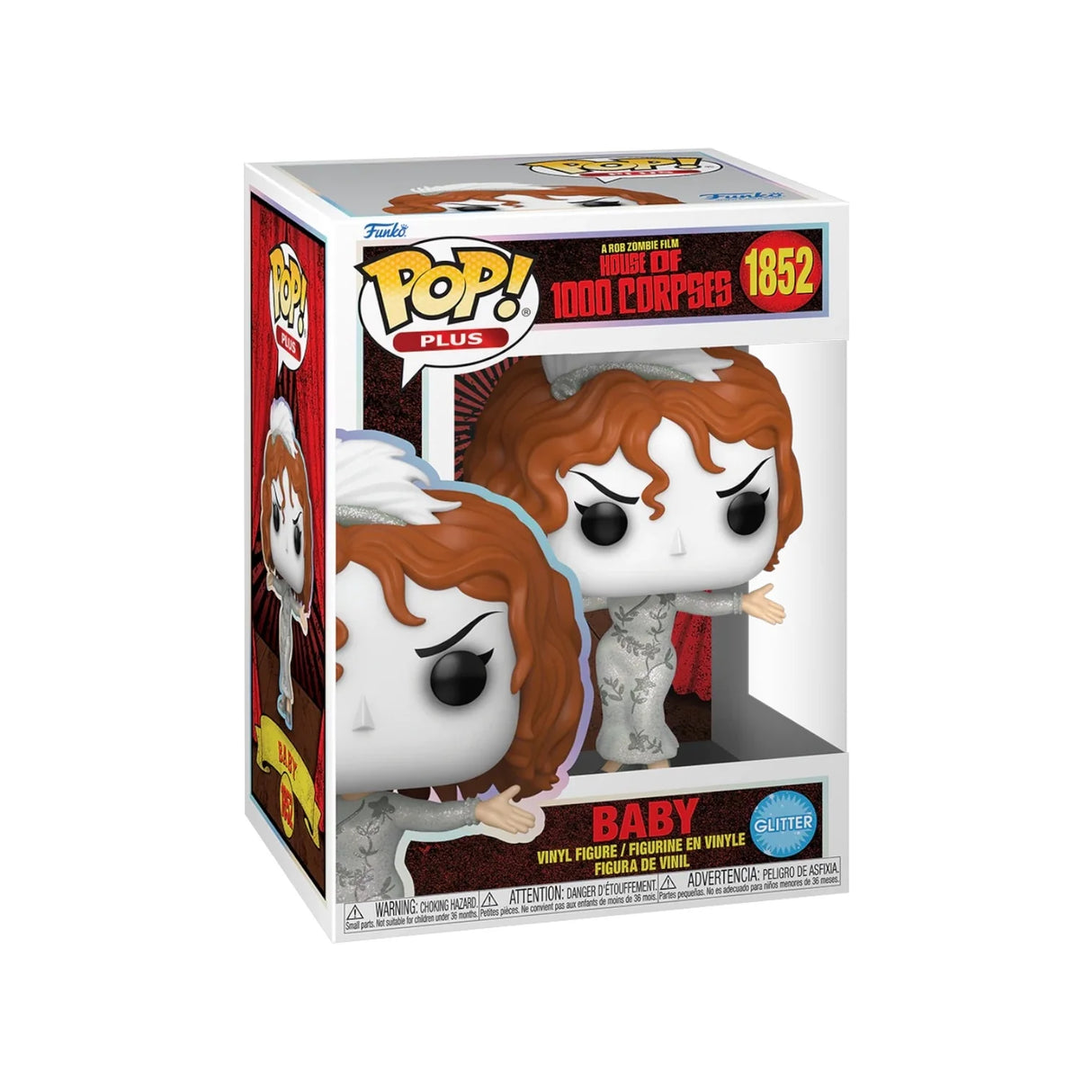 Funko Pop! Movies: House of 1000 Corpses - Baby (Glitter) (Plus)