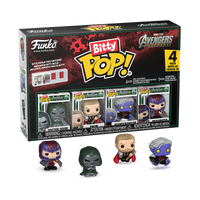 Funko Bitty Pop! Marvel Studios: Avengers Doomsday - 4pack (Doom)