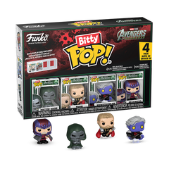Funko Bitty Pop! Marvel Studios: Avengers Doomsday - 4pack (Doom)