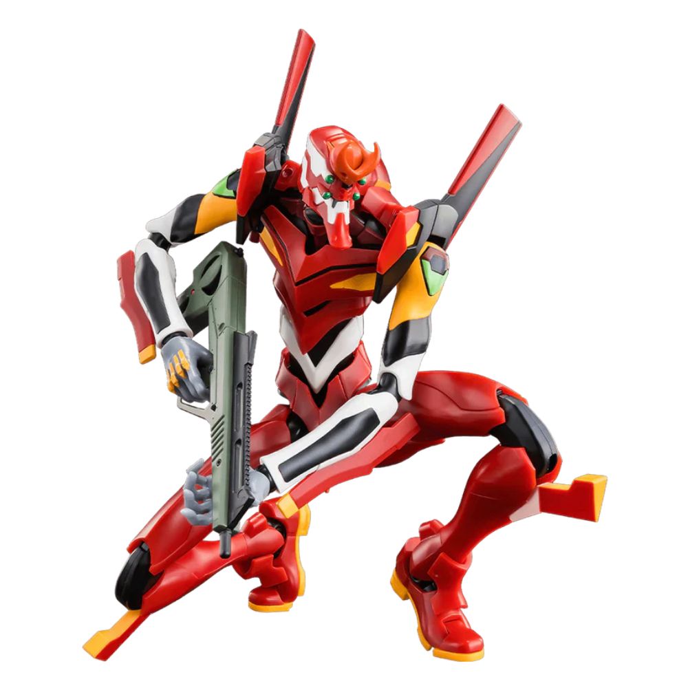 Blokees: Evangelion - Unit 02 Neon Genesis (Model Kit)
