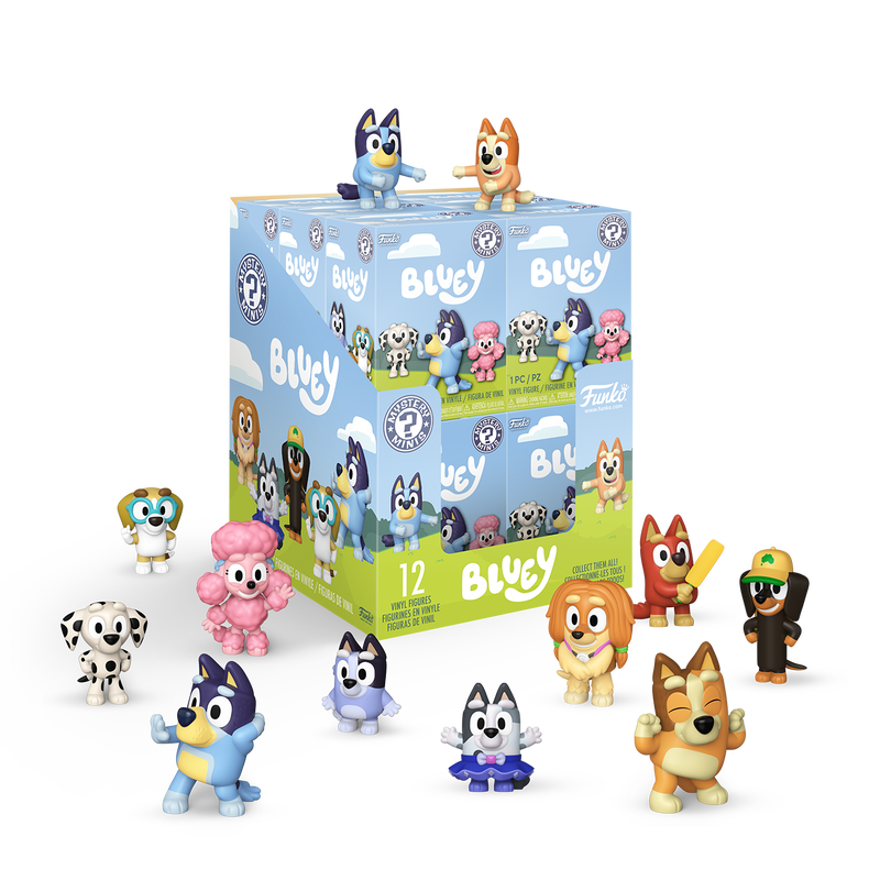 Funko Mystery Minis: Bluey (1 unidad)