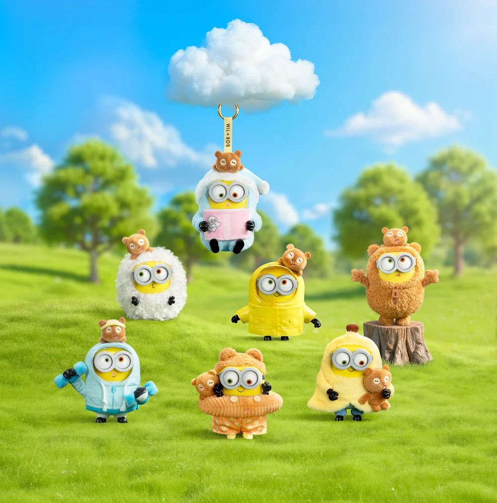 52 Toys: Minions - Best Buddies Forever (Plush Keychain) - Blind Box (x unidad)