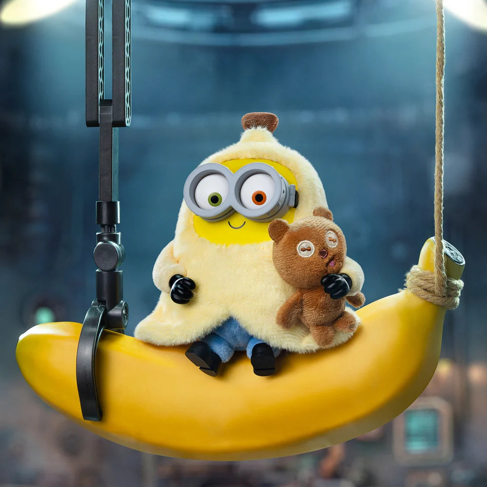 52 Toys: Minions - Best Buddies Forever (Plush Keychain) - Blind Box (x unidad)