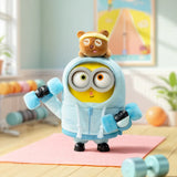 52 Toys: Minions - Best Buddies Forever (Plush Keychain) - Blind Box (x unidad)