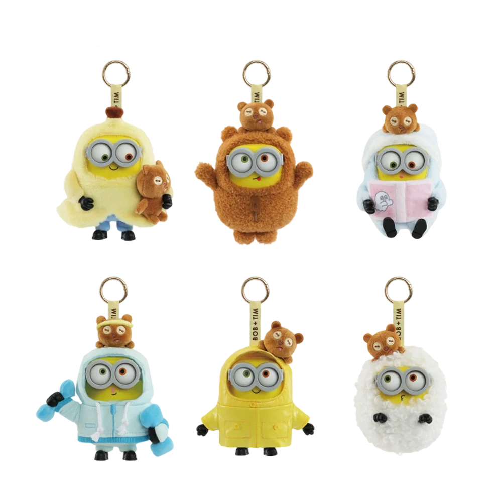52 Toys: Minions - Best Buddies Forever (Plush Keychain) - Blind Box (x unidad)