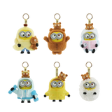 52 Toys: Minions - Best Buddies Forever (Plush Keychain) - Blind Box (x unidad)