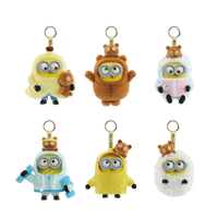 52 Toys: Minions - Best Buddies Forever (Plush Keychain) - Blind Box (x unidad)