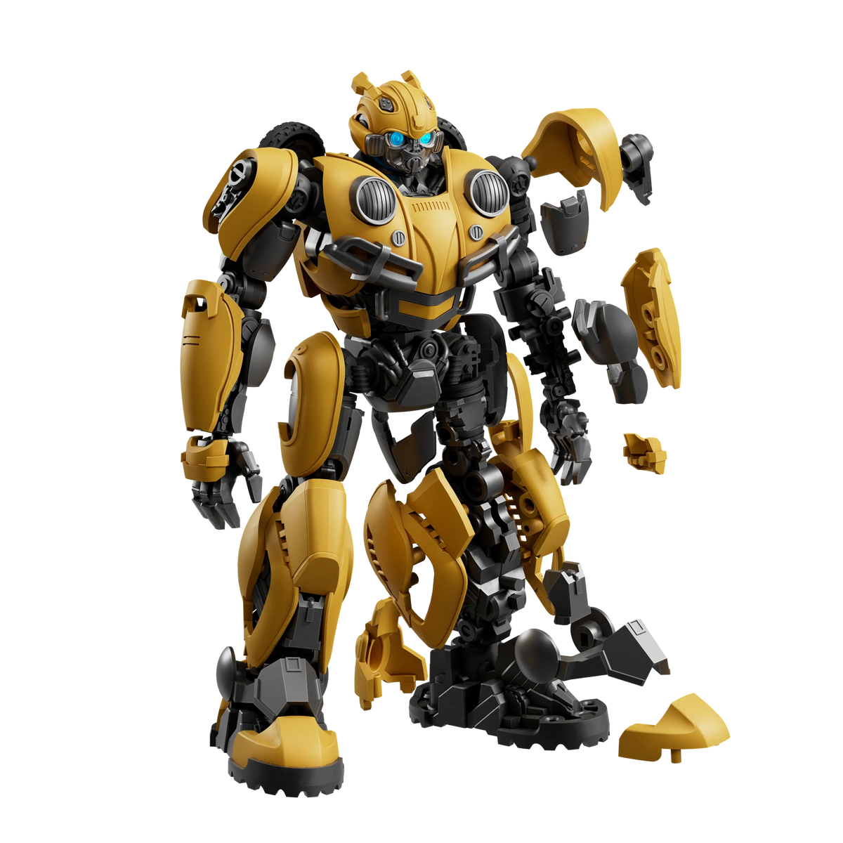 Blokees: Transformers - Transformers Classic Class Bumblebee CC27 (Model Kit)