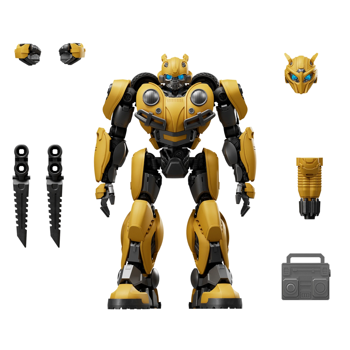 Blokees: Transformers - Transformers Classic Class Bumblebee CC27 (Model Kit)