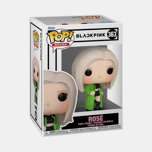 Funko Pop! Rocks: Black Pink - Rose 363 - CAJA CON DETALLE