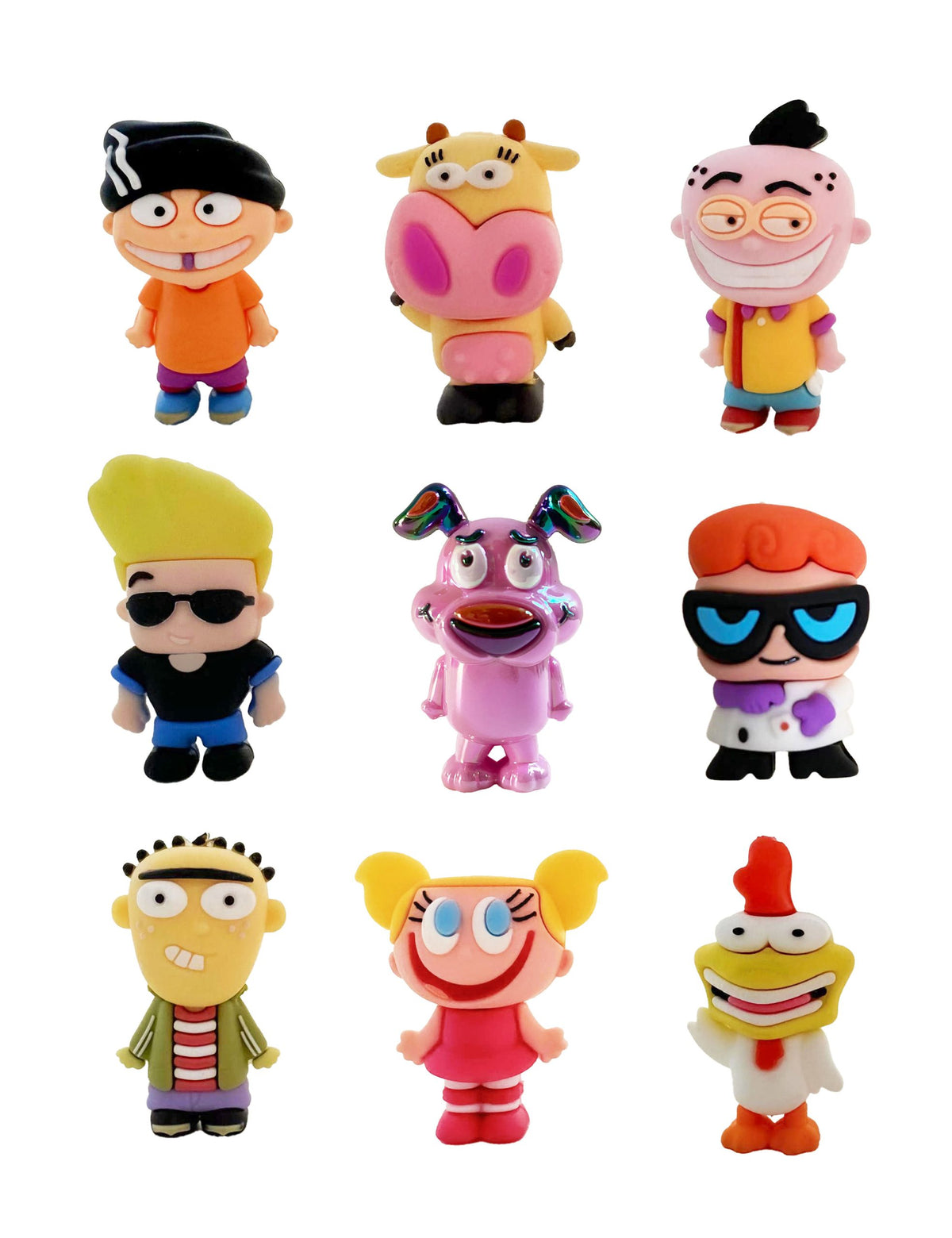 Capsule Cartoon Network Original Mix Buddies Coolthings
