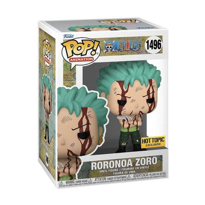 Funko Pop! One Piece - Roronoa Zoro (Nothing Happened) 1496 - Hot Topic Exclusive