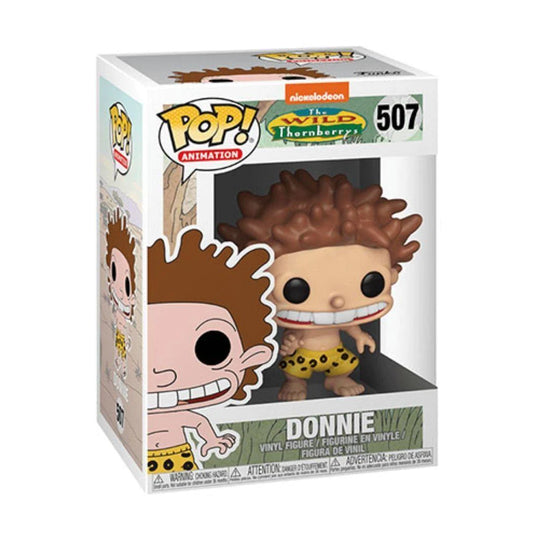 Funko Pop! Animation: Nickelodeon - The Wild Thornberry - Donnie 507 (Vaulted)