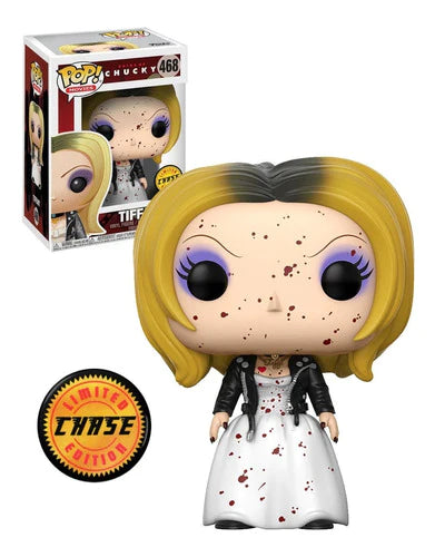 Funko Pop! Movies: Bride of Chucky - Tiffany 468 CHASE