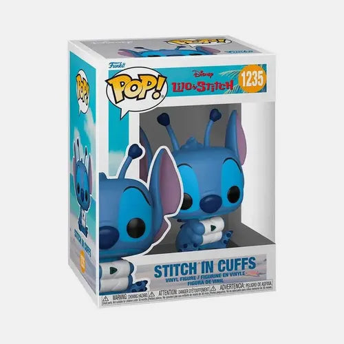 Funko Pop! Disney: Lilo and Stitch - Stitch in cuffs 1235