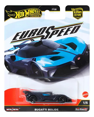 Hot Wheels: Premium | POP Culture: Bugatti Bolide
