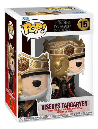 Funko Pop! House of Dragon - Viserys Targaryen 15