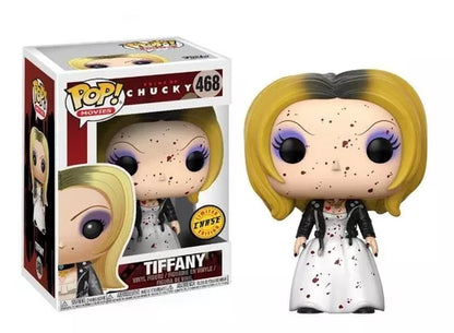 Funko Pop! Movies: Bride of Chucky - Tiffany 468 CHASE