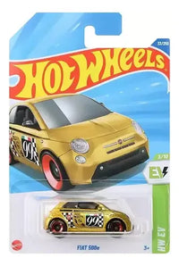 Hot Wheels - B Case (2025) - Fiat 500e