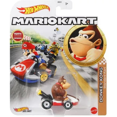 Hot Wheels: Die-Cast | Mario Kart - Donkey Kong (Standard Kart)