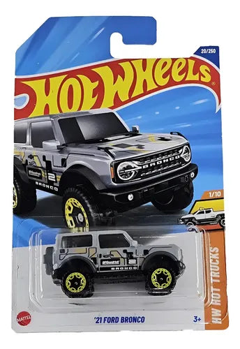 Hot Wheels - B Case (2025) - '21 Ford Bronco