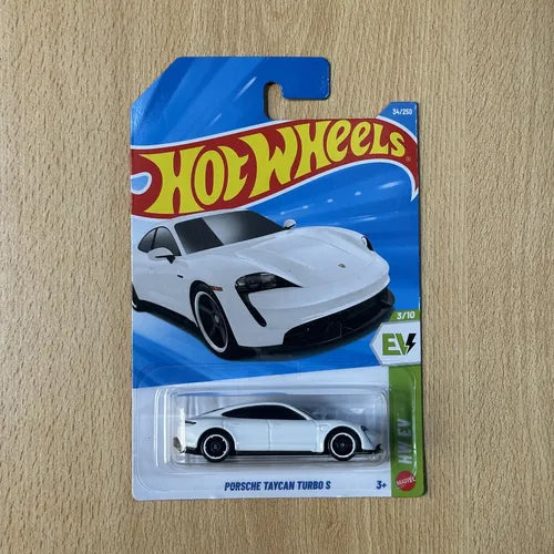 Hot Wheels: Basic Car - K Case (2026) - Porsche Taycan Turbo S