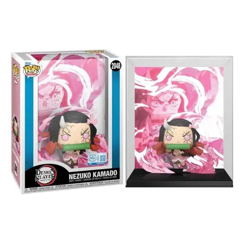 Funko Pop! Animation: Demon Slayer - Nezuko Kamado 2048 (Cover) - Specialty Series